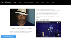 Desktop Screenshot of iansalmon.com