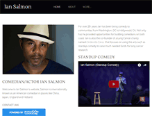 Tablet Screenshot of iansalmon.com